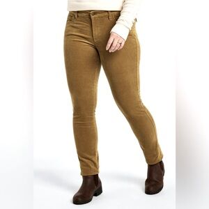 LEVI’S HIGH RISE SKINNY CORDUROY JEANS